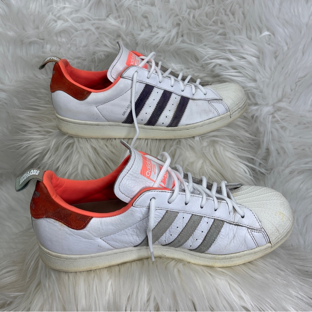 Adidas Original Men’s Superstar Girls Are Awesome (FW8087) Size 12